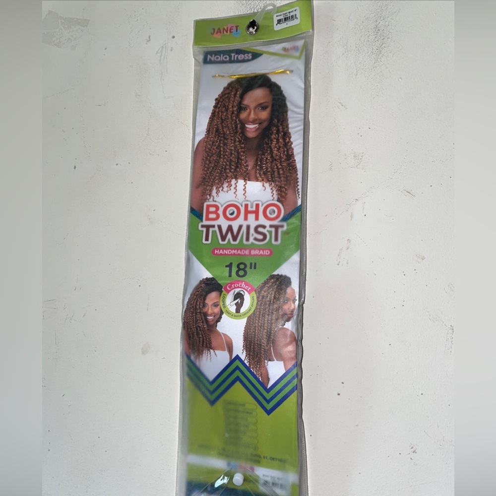 Hair weave. Bohemian Twist,black